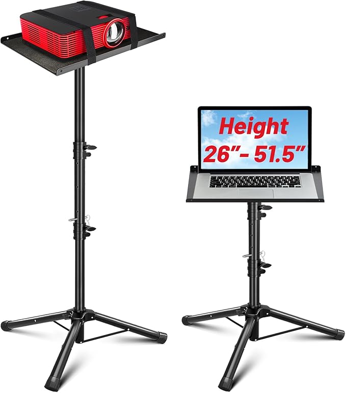 CAHAYA Projector Stand Tripod Adjustable by CAHAYA