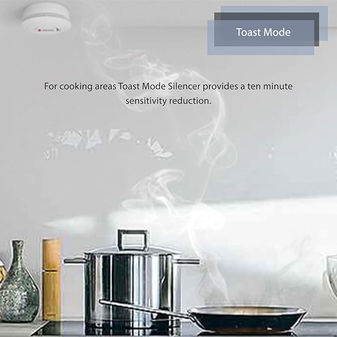 Bellman & Symfon Smoke and Fire Alarm Transmitter – Visit Smart Home System - Image 3