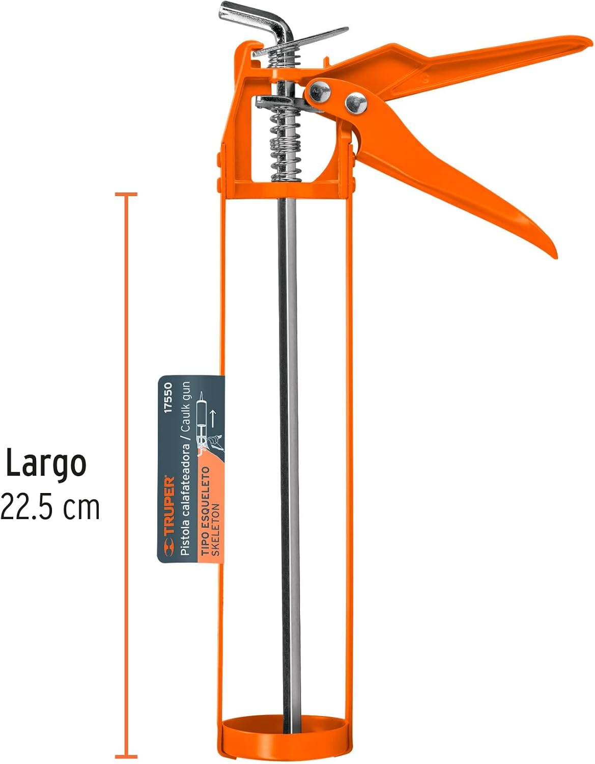 Skeleton Caulk Gun