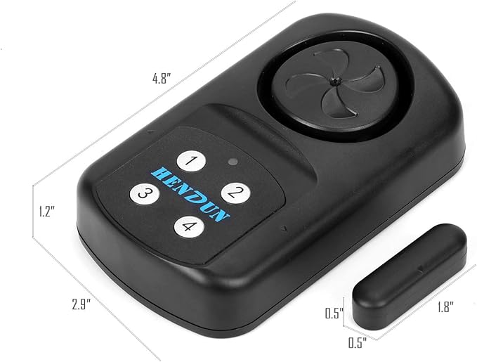 HENDUN Pool Gate Alarm Outdoor Wireless - Image 7