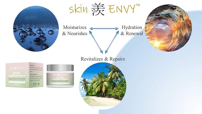 Skin ENVY Retinol Anti-Aging Cream – - Image 8