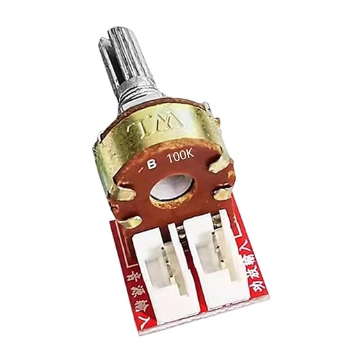 Double Gang Potentiometer Sound Control Module B10K/B50K/B100K - Image 5