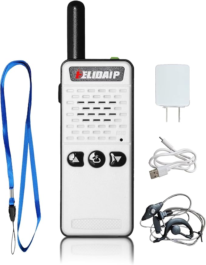 ELIDAIP T-M2 Super Mini Walkie Talkie by ELIDAIP