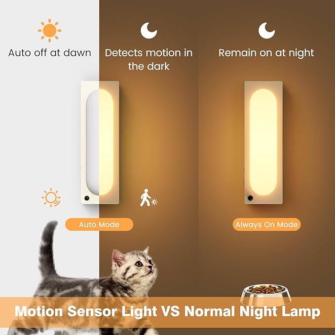 ICARER FAMILY Under Cabinet Lighting, USB-C Rechargeable 2700K Dimmer LED - Image 2
