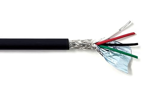 KWANGIL 4C 18AWG AMSB Shielded Cable Wire by KWANGIL