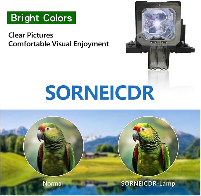 SORNEICDR PK-L2312U/PK-L2312UG Replacement Projector Lamp Bulb Compatible - Image 3