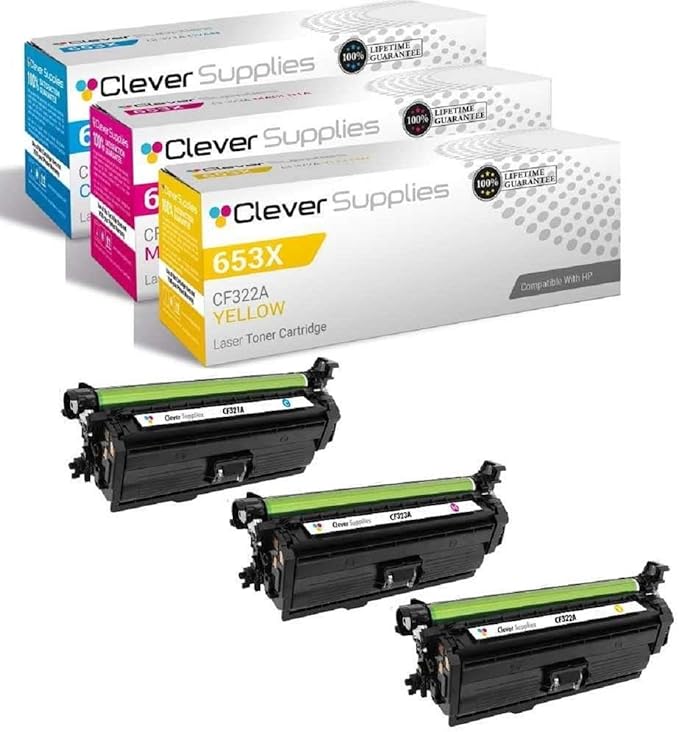 CS Replacement Toner Cartridge Compatible by CleverSupplies