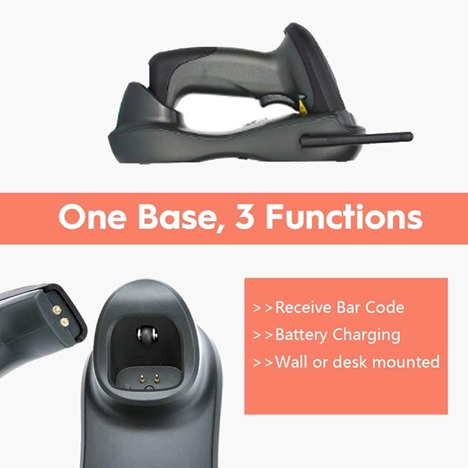 NADAMOO Wireless Barcode Scanner - Image 6