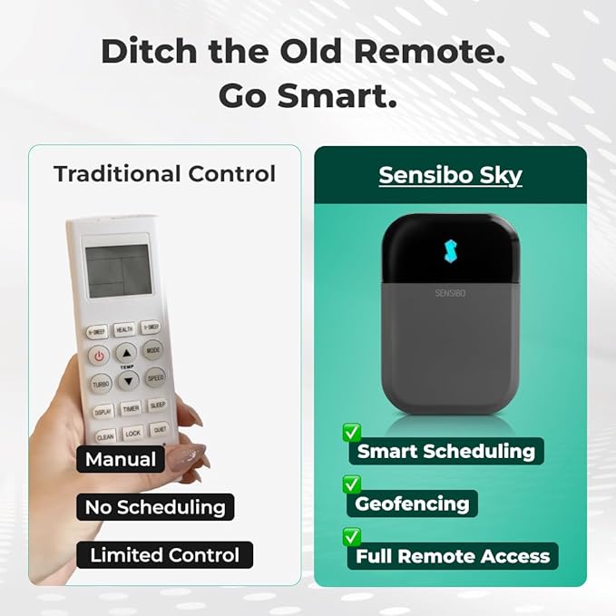Sensibo Sky, Smart Wireless Air Conditioner Controller. Quick & Easy DIY - Image 5