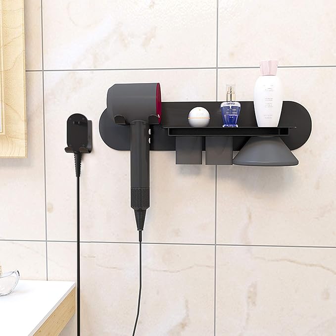 FLE Hair Dryer Holder Wall Mounted - Image 7
