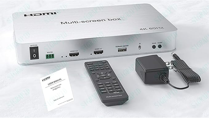 4K 2x2 Video Wall Controller&Multi-Screen Box point-to-point processor HDMI - Image 9