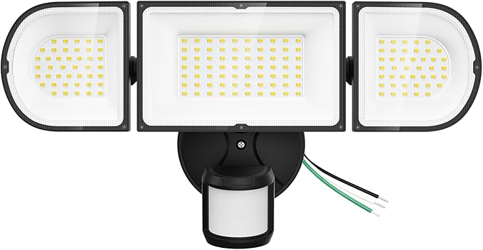 SZPOWER 150W Motion Sensor Lights Outdoor by SZPOWER