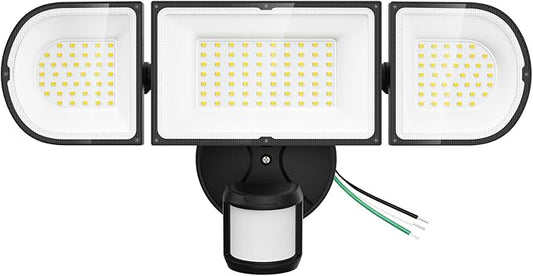 SZPOWER 150W Motion Sensor Lights Outdoor by SZPOWER