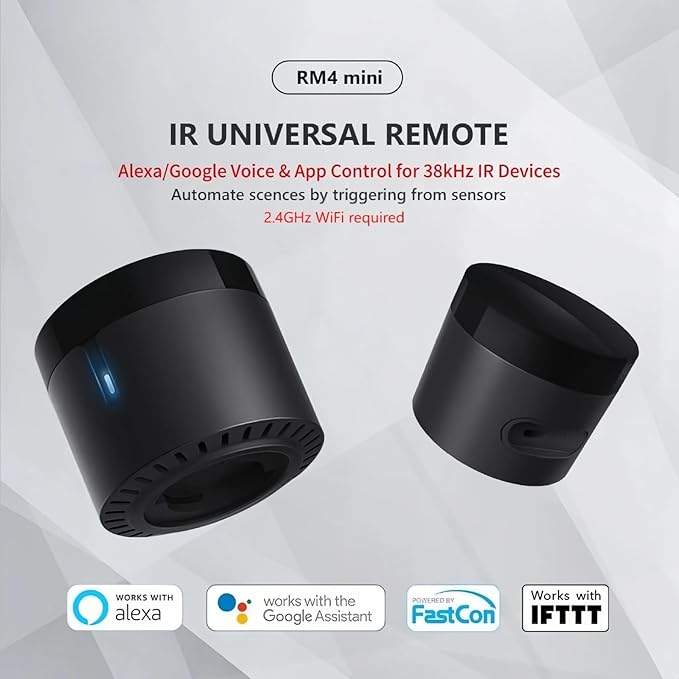 Broadlink RM4 Mini Smart Remote- IR Blaster Hub - Image 3