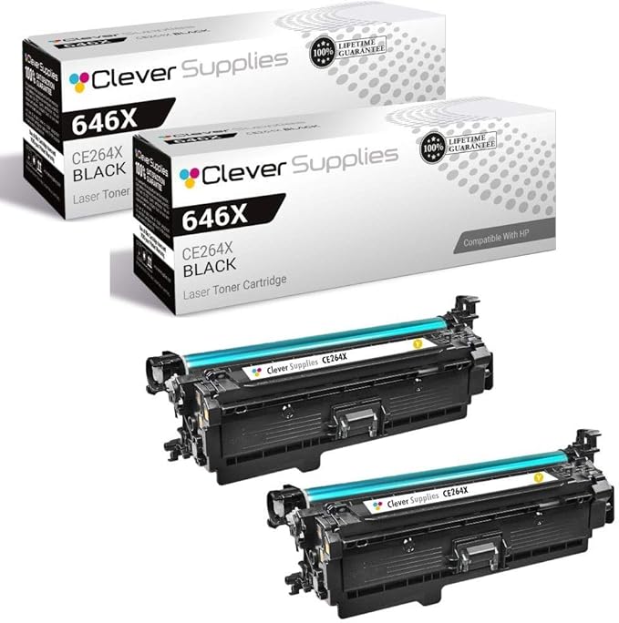 CS Replacement Toner Cartridge Compatible by CleverSupplies