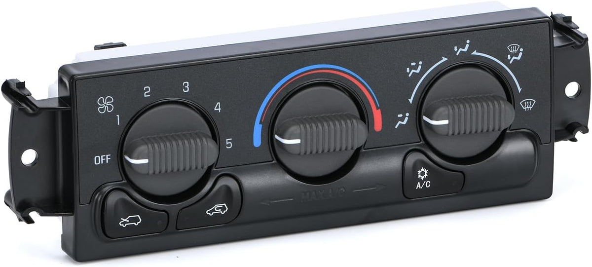 Front Climate Control Module Panel