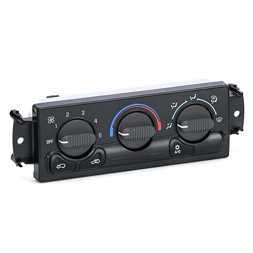 Front Climate Control Module Panel by SJDYYMX