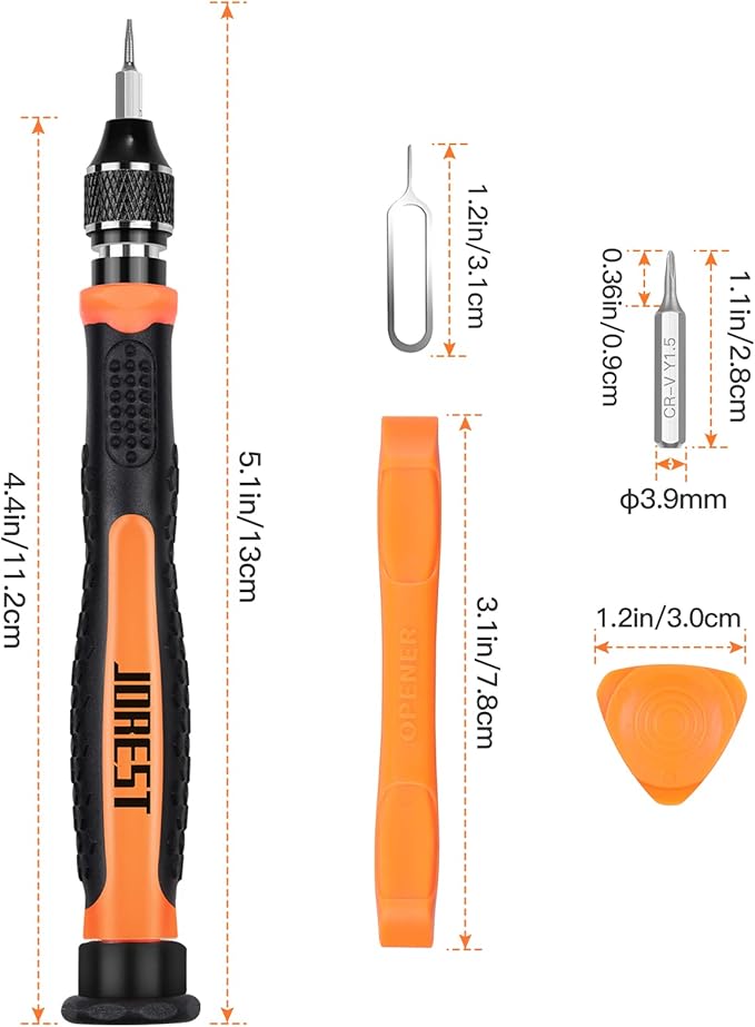 JOREST 24Pcs Small Precision Screwdriver Set - Image 7