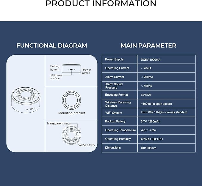 PGST Home Alarm System, Smart Home Security Systems - Image 9