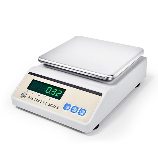 LICHEN Lab Analytical Balance 1000g x 0.01g by LICHEN