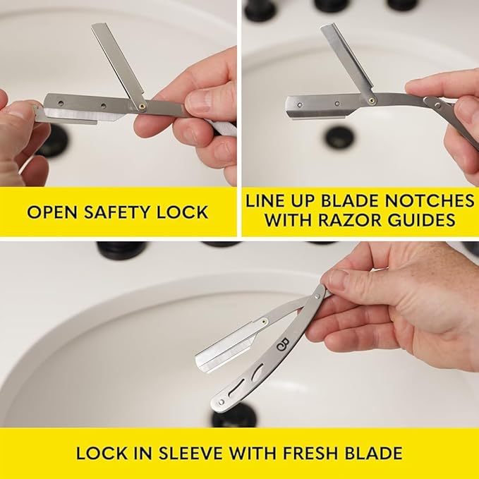 The Beard Club Straight Razor for Men - Image 5