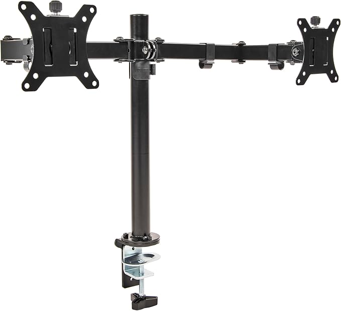 Elevon Dual Monitor Stand for 13-32 inch Computer Screens, Full Adjustable Two - Image 4