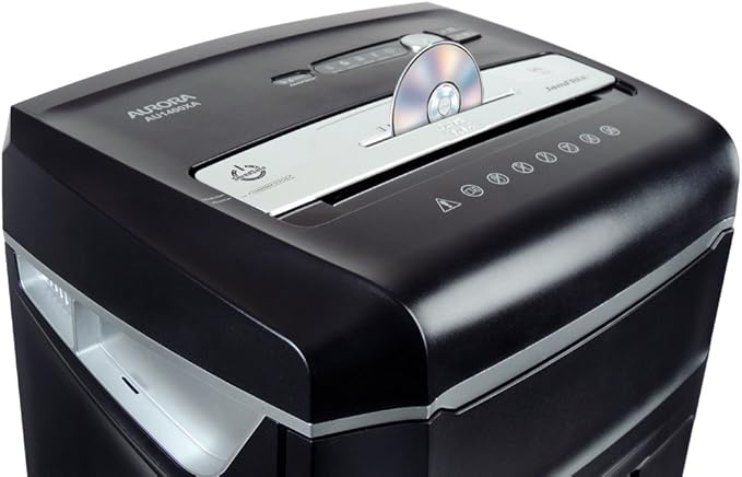 Aurora High Security JamFree AU1000MA 10-Sheet Micro-Cut Paper/CD/Credit Card - Image 5