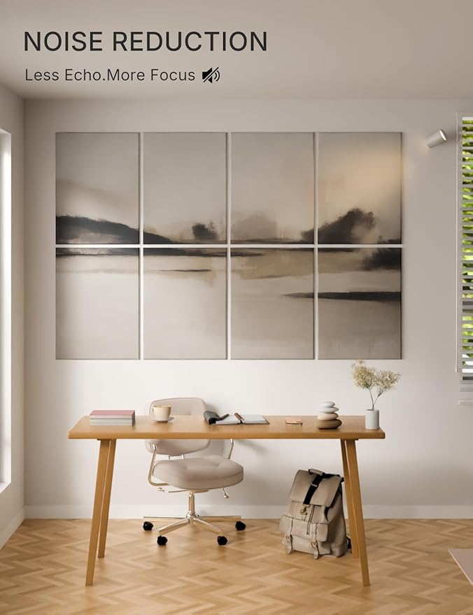 Wall Art Acoustic Panels, Panels - Image 2