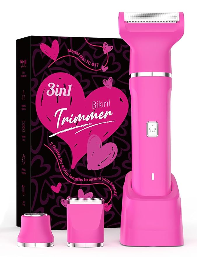 Bikini Trimmer for Women by Risina