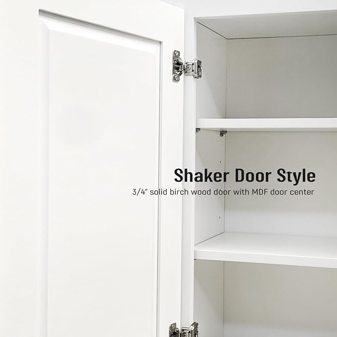 Wall Kitchen Cabinets, RTA Cabinets, Wall Mounted, RTA Upper Cabinet, Modern - Image 4