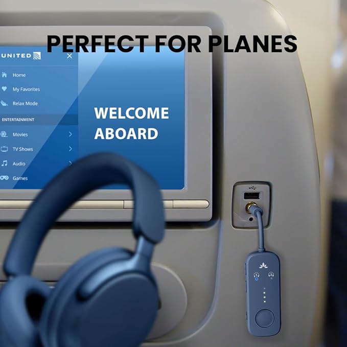 Avantree Relay - Premium Airplane Bluetooth Adapter - Image 2
