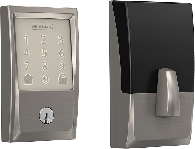 Schlage Encode Smart WiFi Deadbolt Lock by SchlageLockCompany