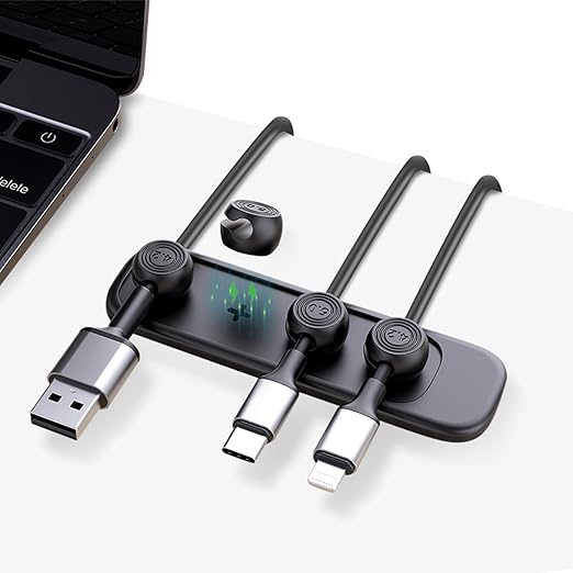 Wanheart Magnetic Cable Management, Cord Holder by Unknown