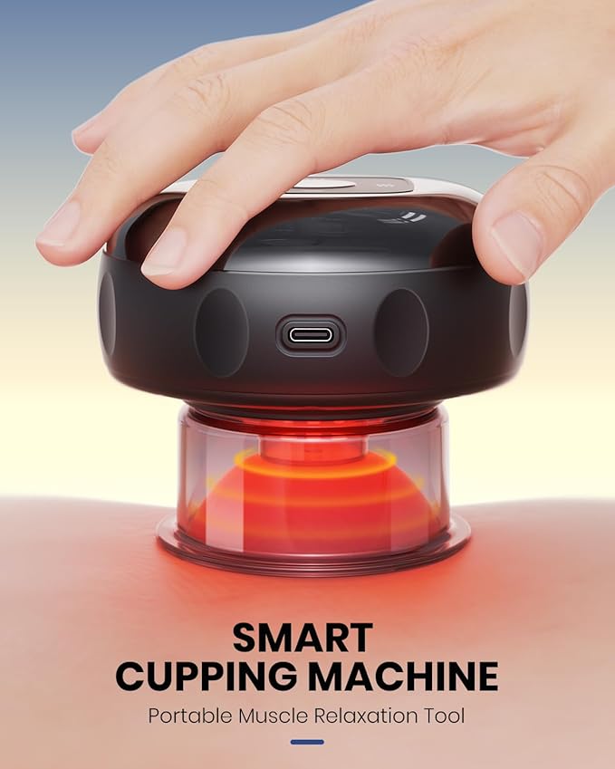 EURPMASK Choose the color of europe 5-in-1 Electric Cupping Kit - Image 2