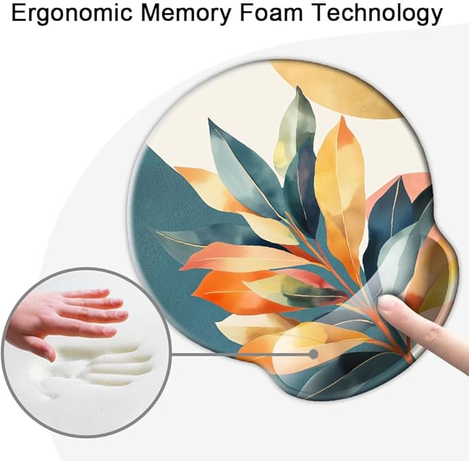 Ergonomic Mouse Pad with Wrist Support, Mouse Pad with Wrist Rest, Relieve - Image 4