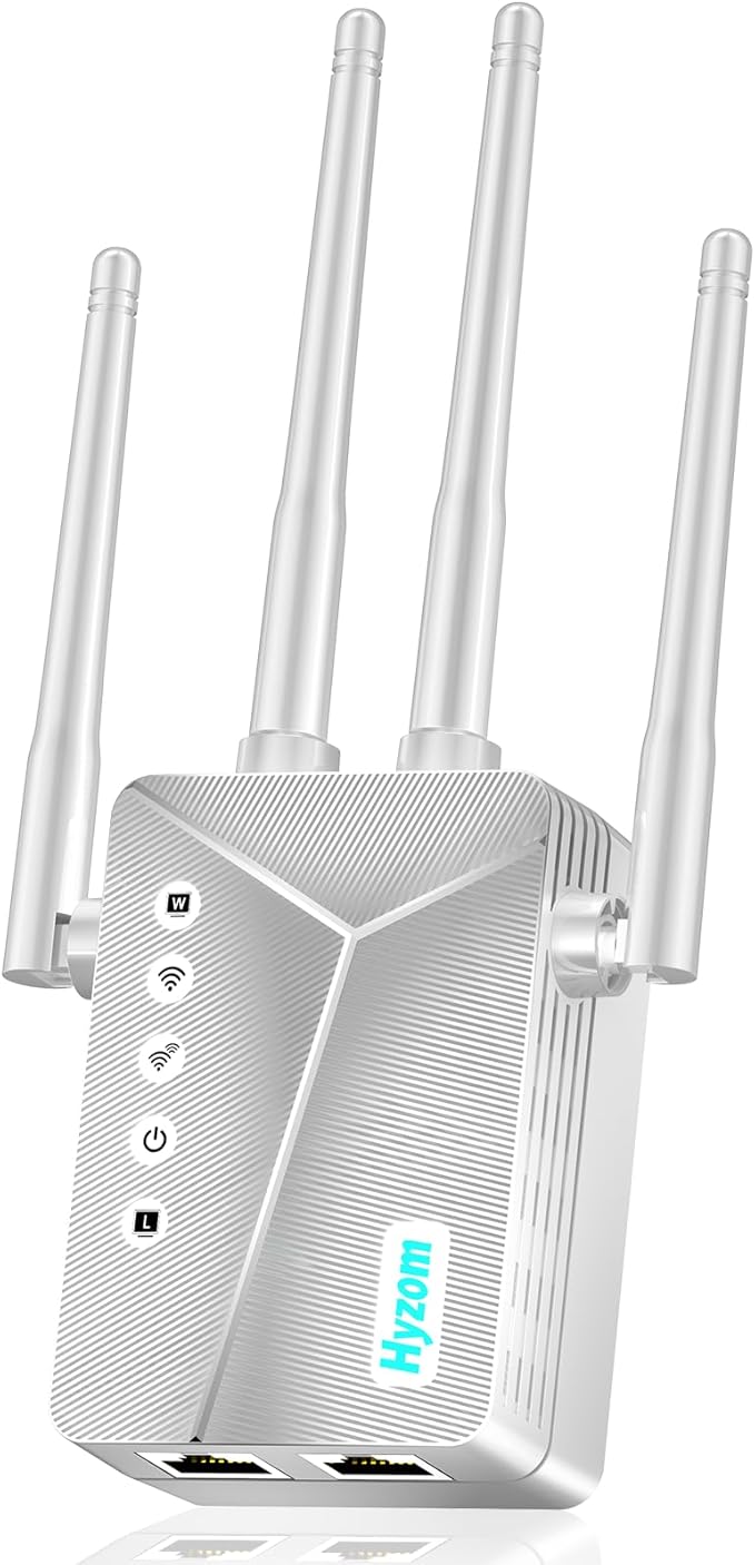 WiFi Extender, 2026 Strongest WiFi Extender Signal Booster, Whole Home Internet by Unknown