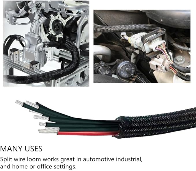 QCSIW 1/4 Inch-25ft Cable Management Sleeve - Image 9