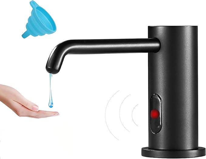 Touchless Automatic Soap Dispenser by Unknown