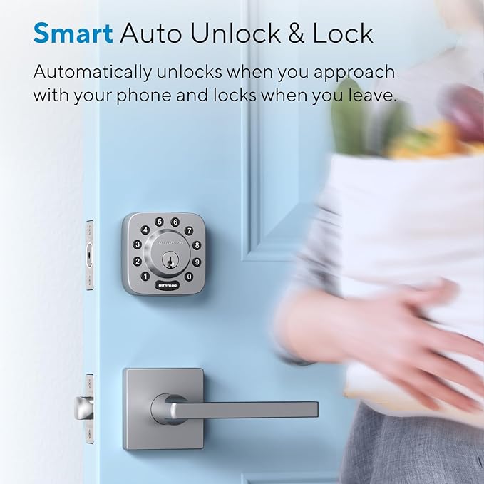 ULTRALOQ U-Bolt WiFi Smart Lock - Image 5