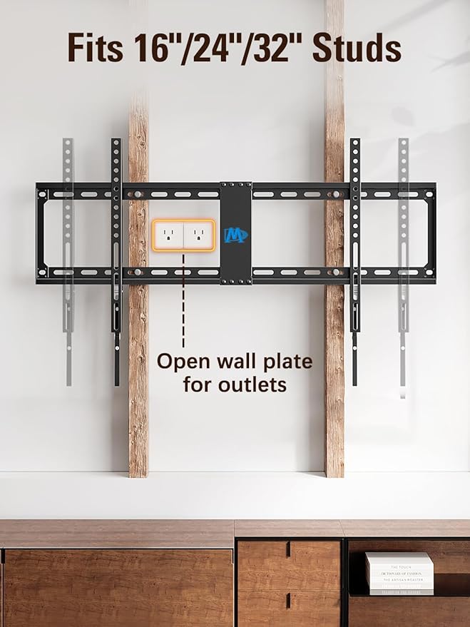 Mounting Dream Fixed TV Wall Mount, Low Profile Wall Mount Bracket - Image 4