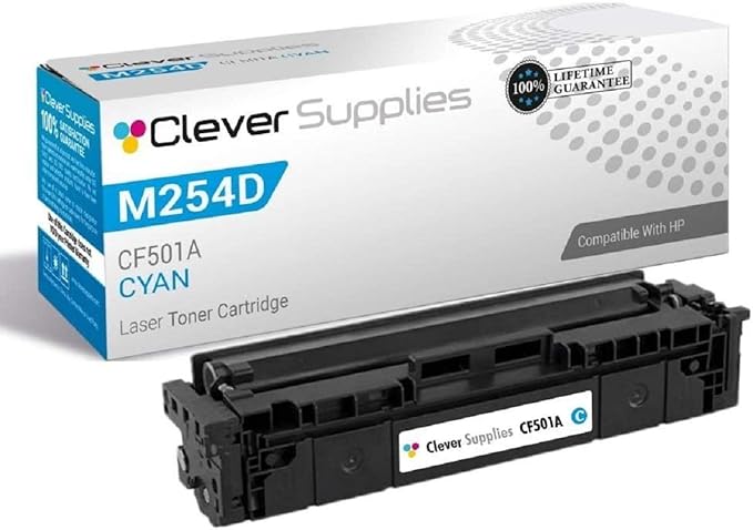 CS Replacement Toner Cartridge Compatible by CleverSupplies