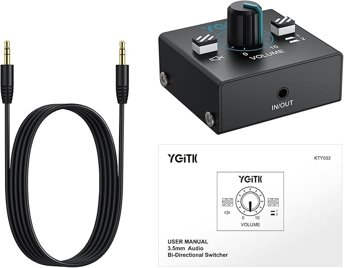 YGiTK 3.5mm Audio Switcher - Image 8