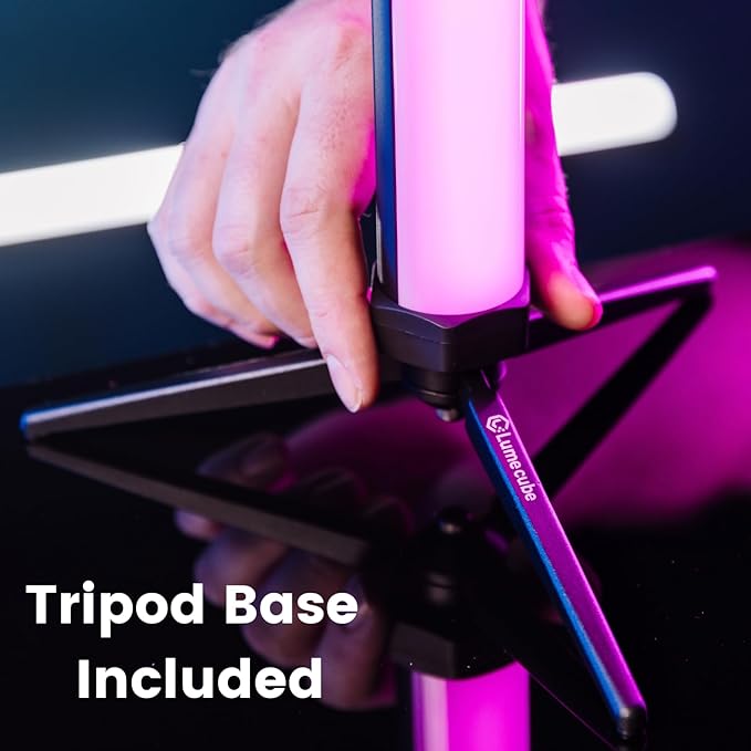 Lume Cube RGB Tube Light Mini for Photo & Video | RGBWW Full Color Tube Light | - Image 9