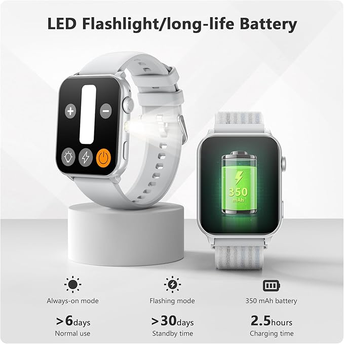 Blackview Smart Watch for Women, 1.91" HD Touchscreen Fitness Watch - Image 3