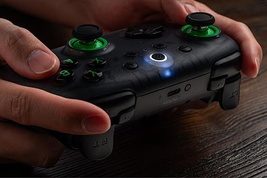 8Bitdo Ultimate 2C Hall Effect Joysticks and Hall Triggers Wireless Controller - Image 8