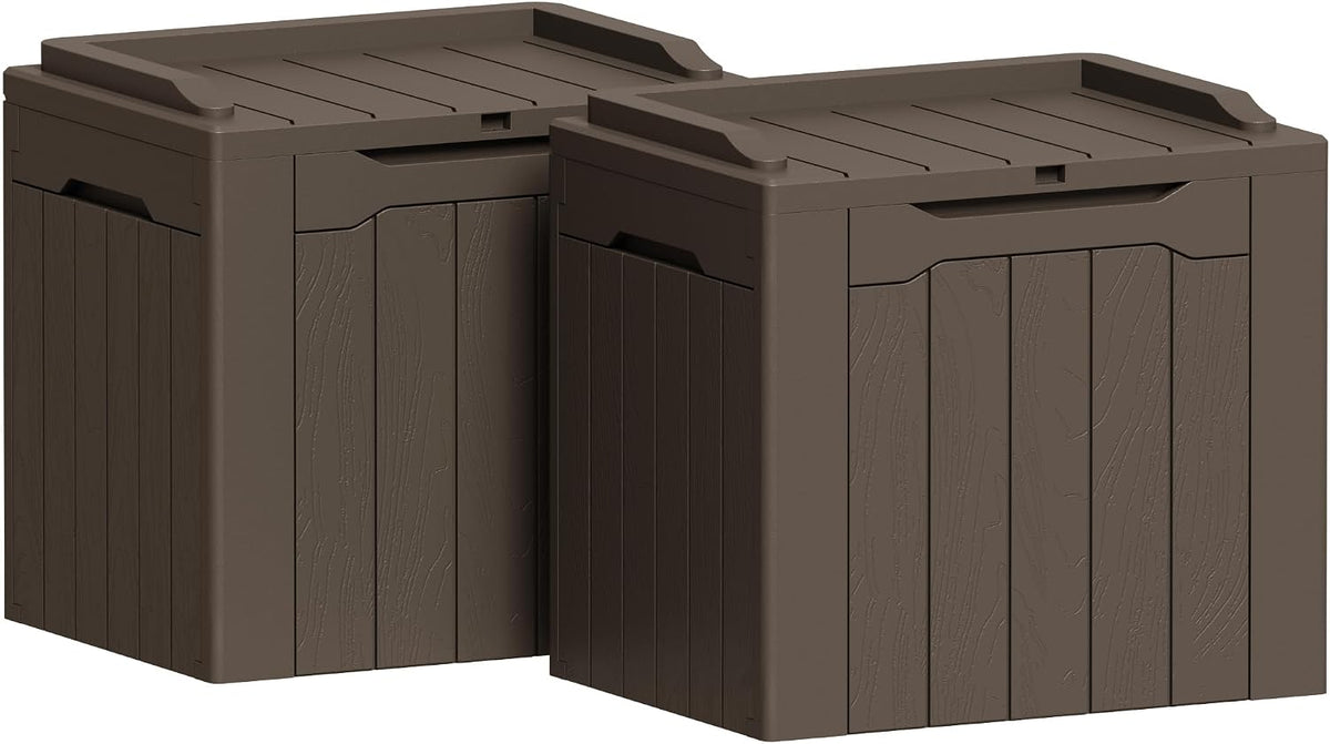 greesum 31 gallon deck box for outside, all, main product view