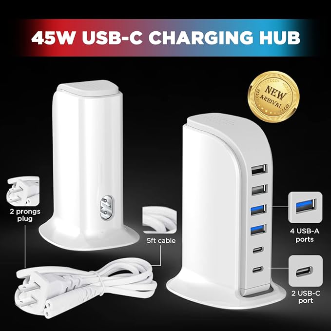 USB Charger Upoy, Charging Station - Image 3