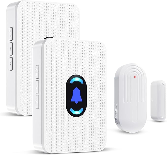 Door Chime, Daytech Wireless Door Sensor Chime When Door Opens, 800ft Range by DAYTECH