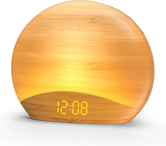 REACHER Sunrise Alarm Clock by Reacher
