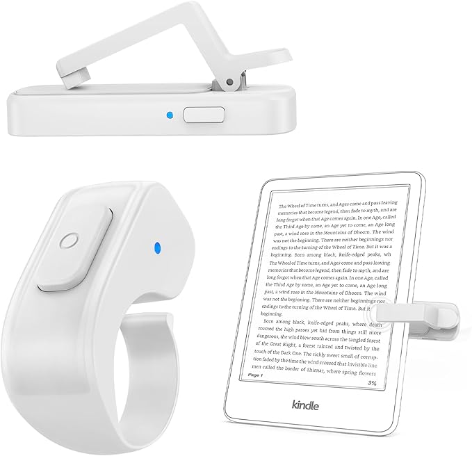 DATAFY Remote Control Page Turner Ring by DATAFY